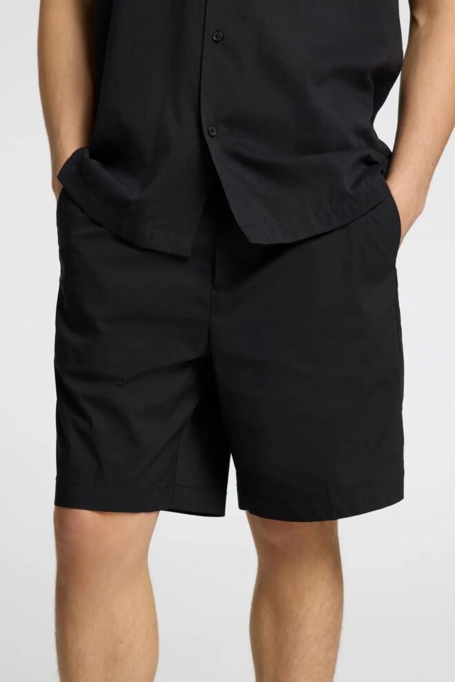 SHORT 16096752 SLHREGULAR-NICO PRESS SHOR