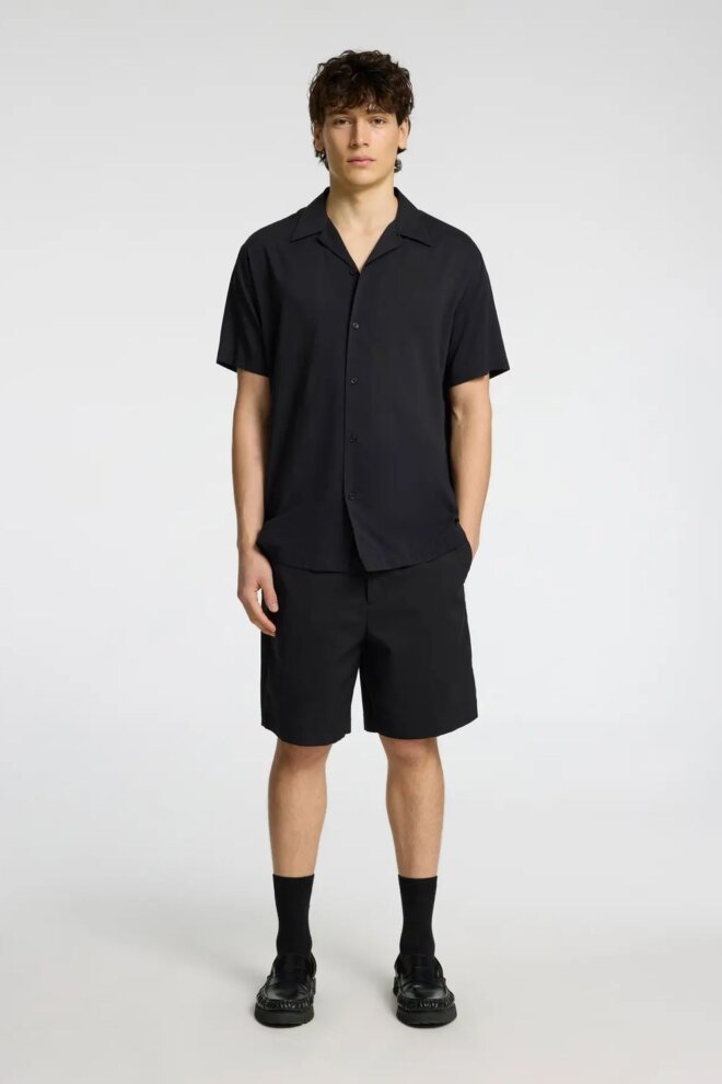 SHORT 16096752 SLHREGULAR-NICO PRESS SHOR