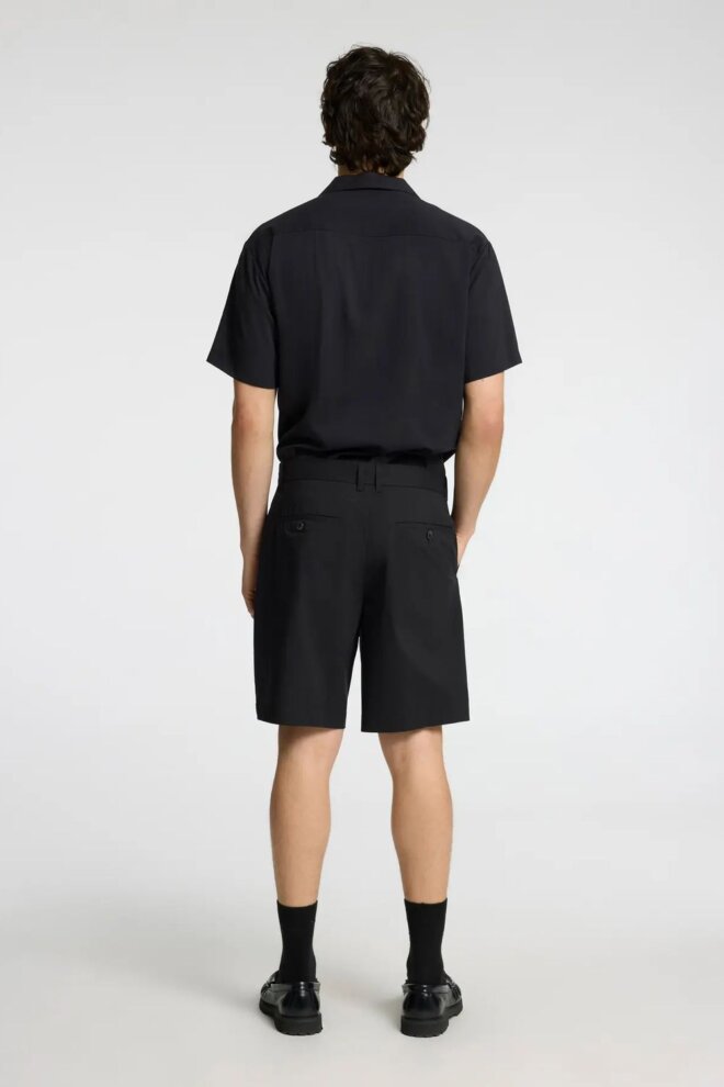 SHORT 16096752 SLHREGULAR-NICO PRESS SHOR