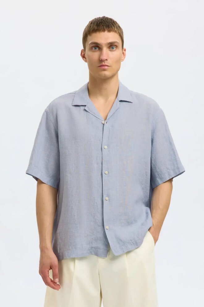 HEMD 16096908  BLUE FOG