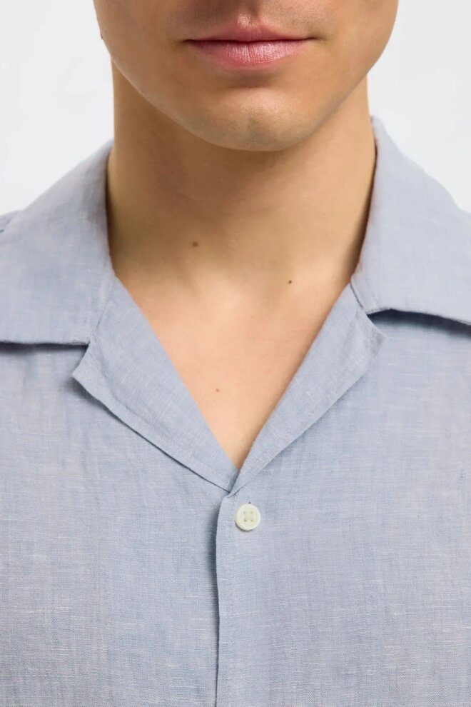 HEMD 16096908  BLUE FOG