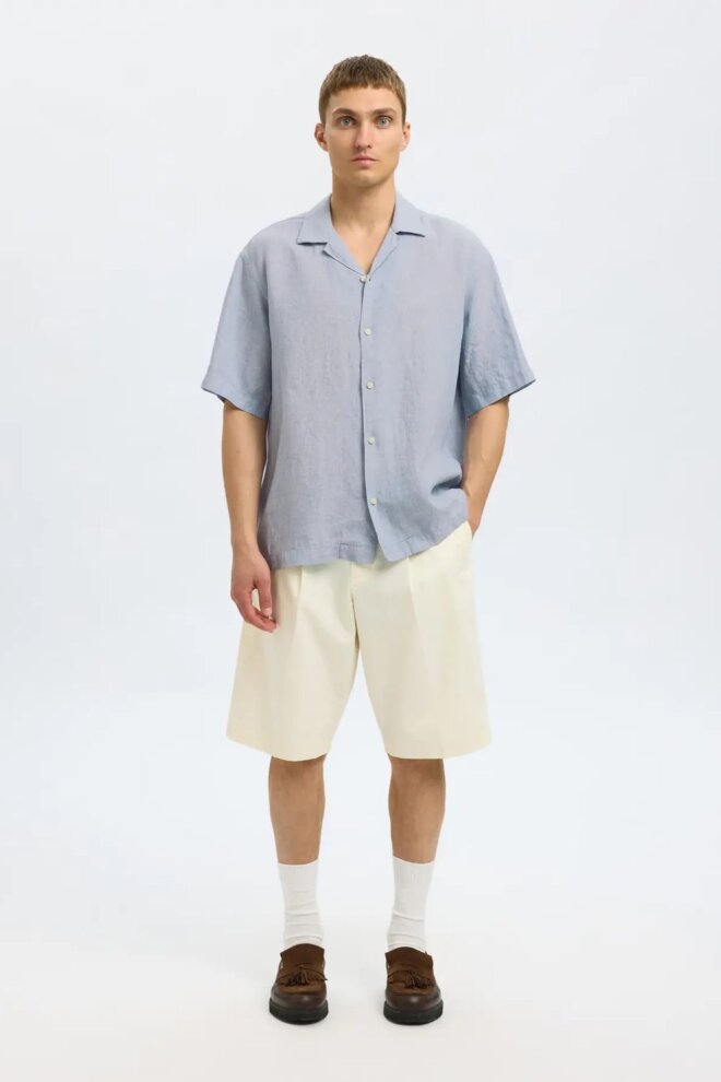 HEMD 16096908  BLUE FOG