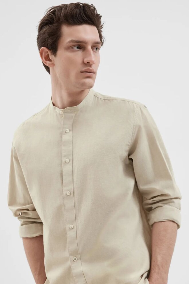 HEMD 16079054 PURE CASHME