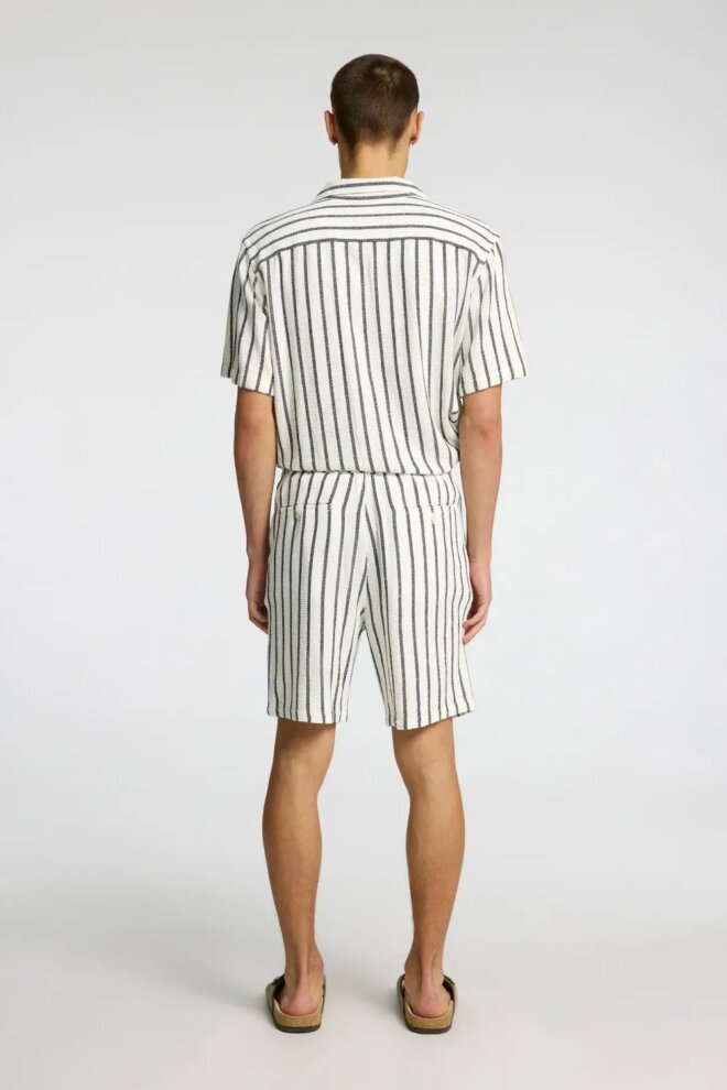 SHORT 16091289 SLHREGSAL SHORTS EGRET