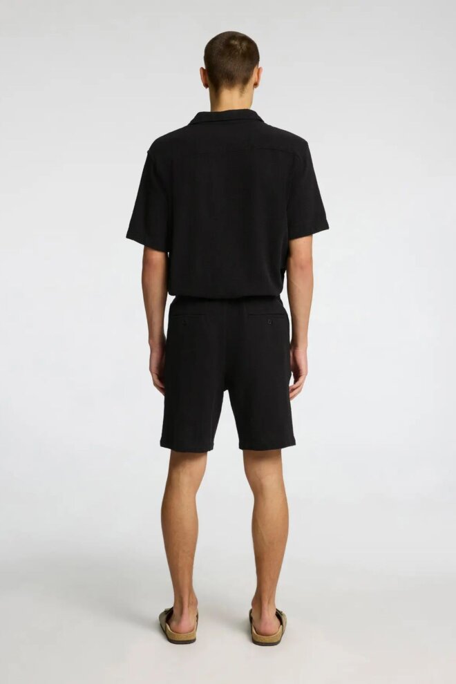 SHORT 16091289 SLHREGSAL SHORTS BLACK