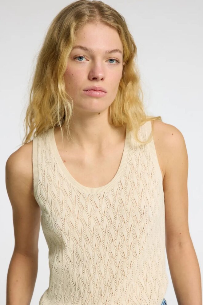 PULLOVER 16096822 SLFAGNY SL BIRCH