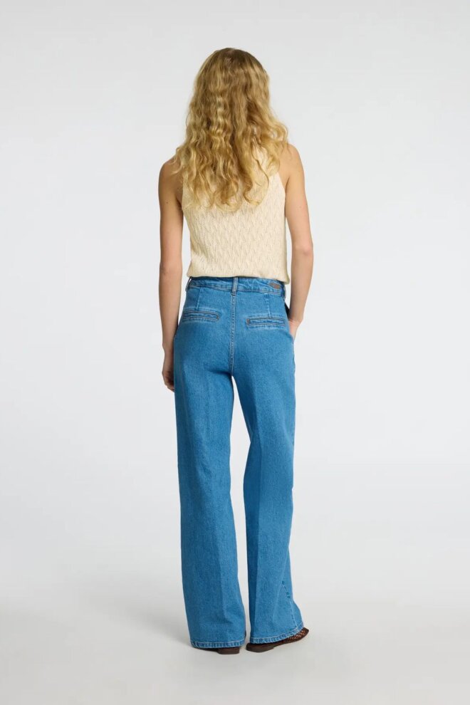 PULLOVER 16096822 SLFAGNY SL BIRCH