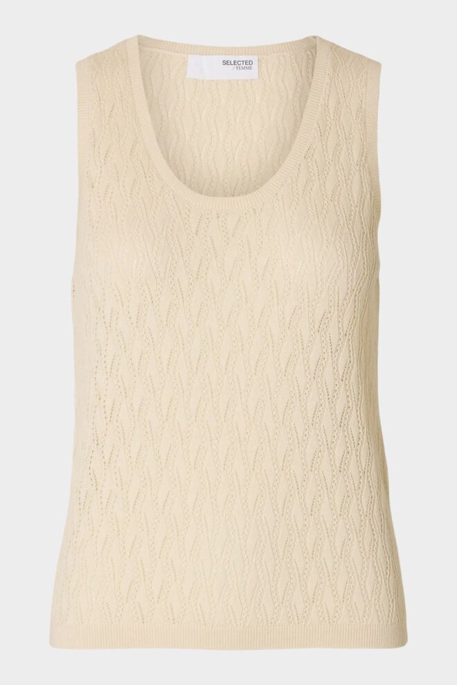 PULLOVER 16096822 SLFAGNY SL BIRCH