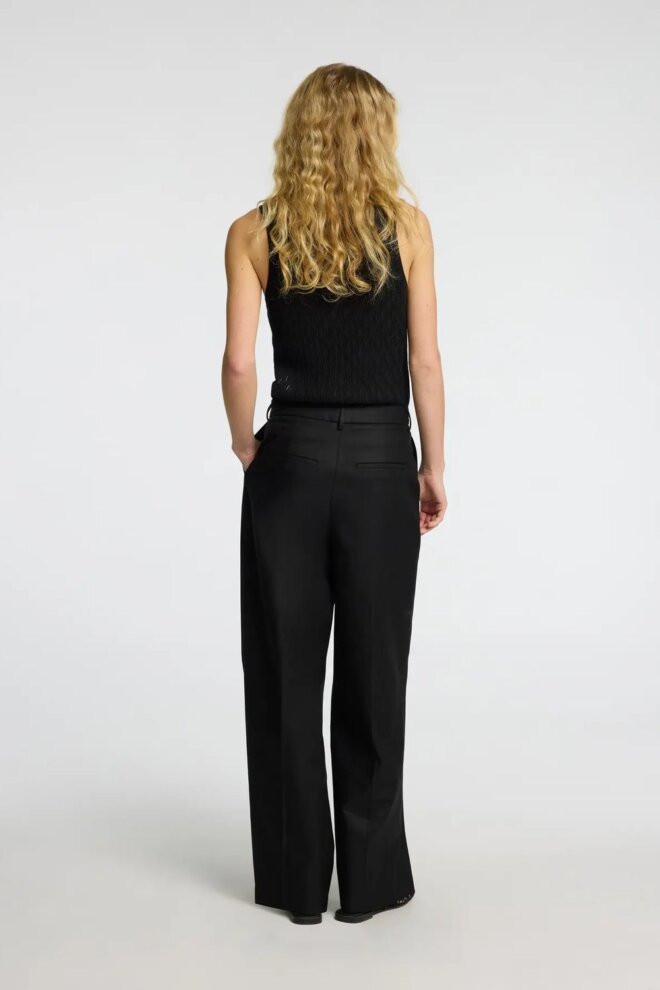 PULLOVER 16096822 SLFAGNY SL BLACK