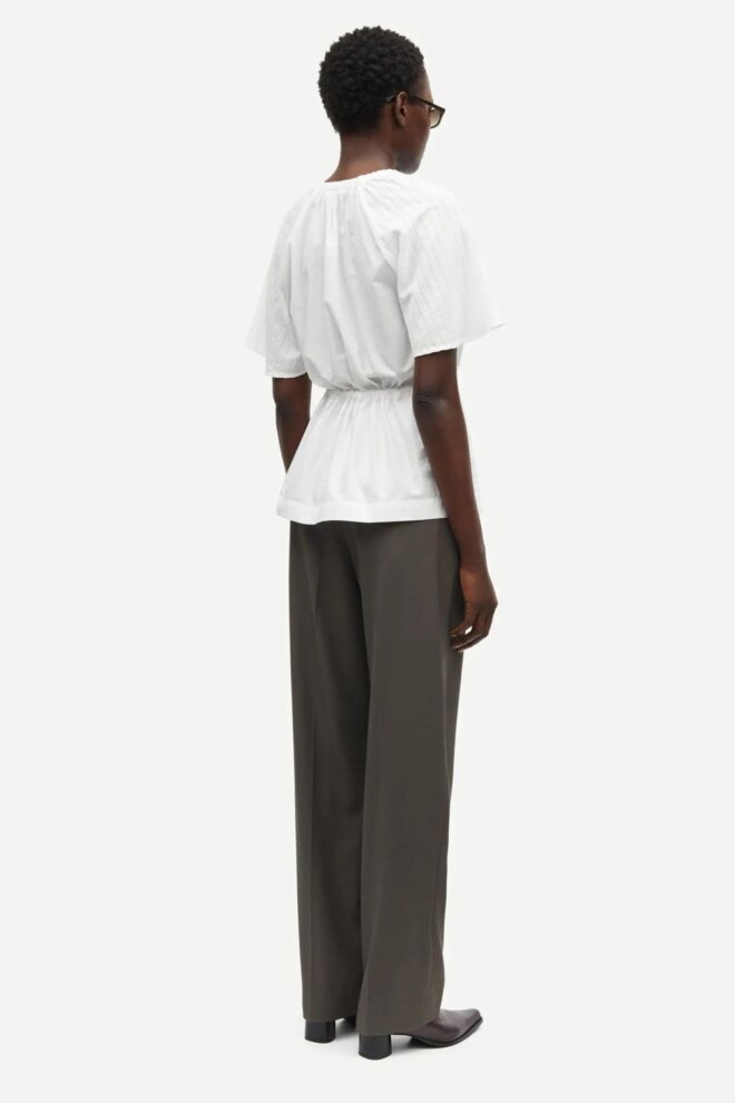 BLUSE SATOMA BLOUSE 15446 WHITE