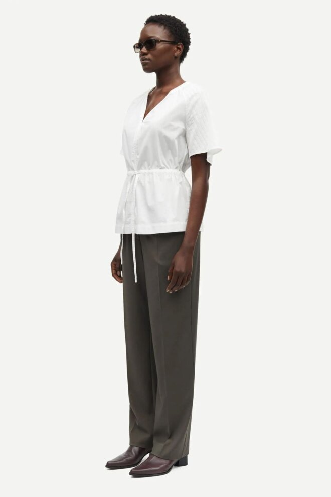 BLUSE SATOMA BLOUSE 15446 WHITE