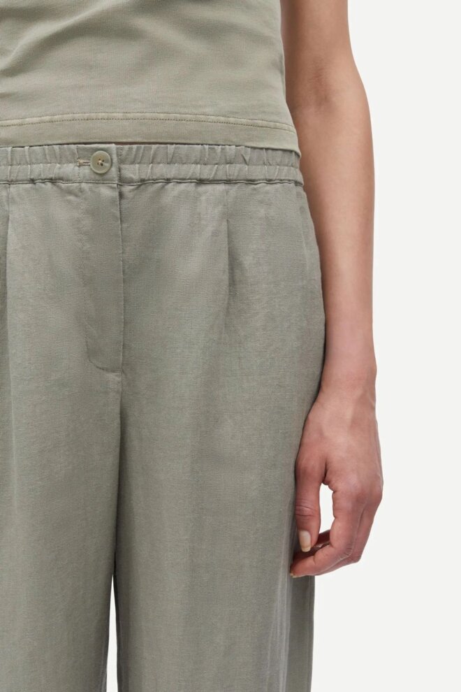 HOSE SATOVE TROUSERS 14329 VETIVER