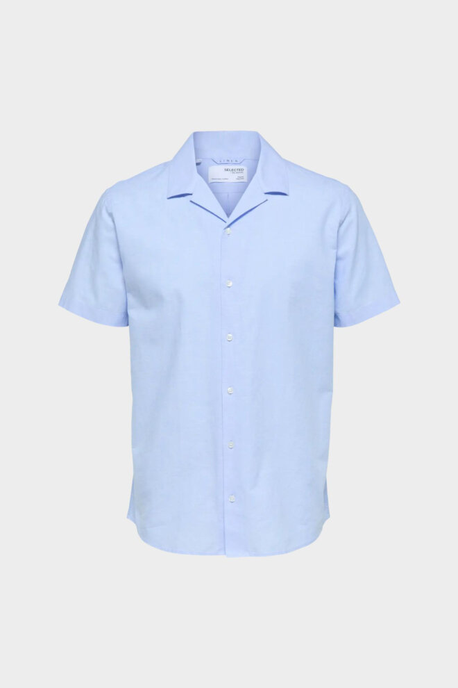 HEMD 16079055 CASHMERE BLUE