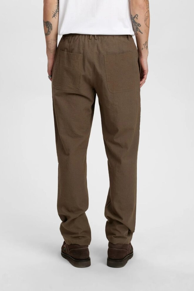 HOSE AKJAN COT/LINEN ELA PANTS CUB