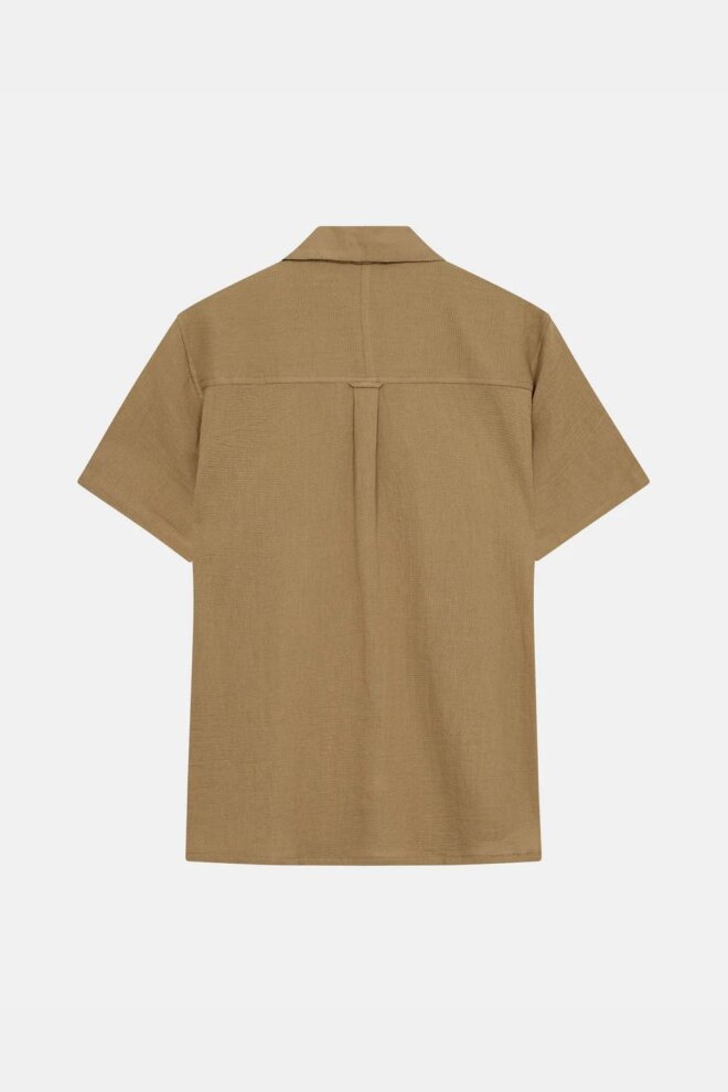 HEMD AKLEON STRUCTURE S/S INCENSE