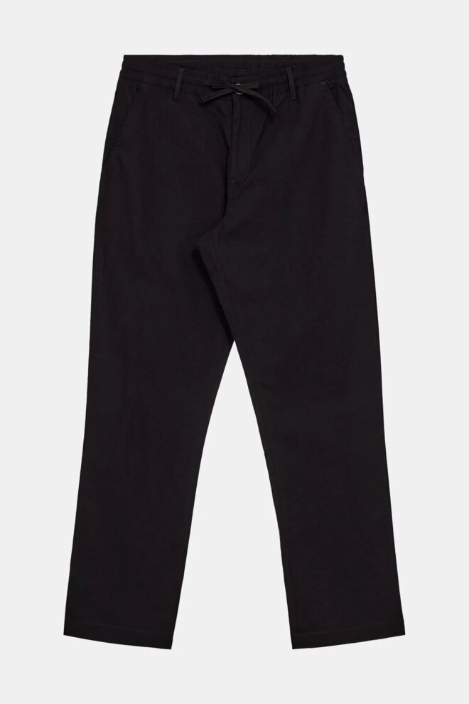 HOSE AKJAN COT/LINEN ELA PANTS CAVIAR