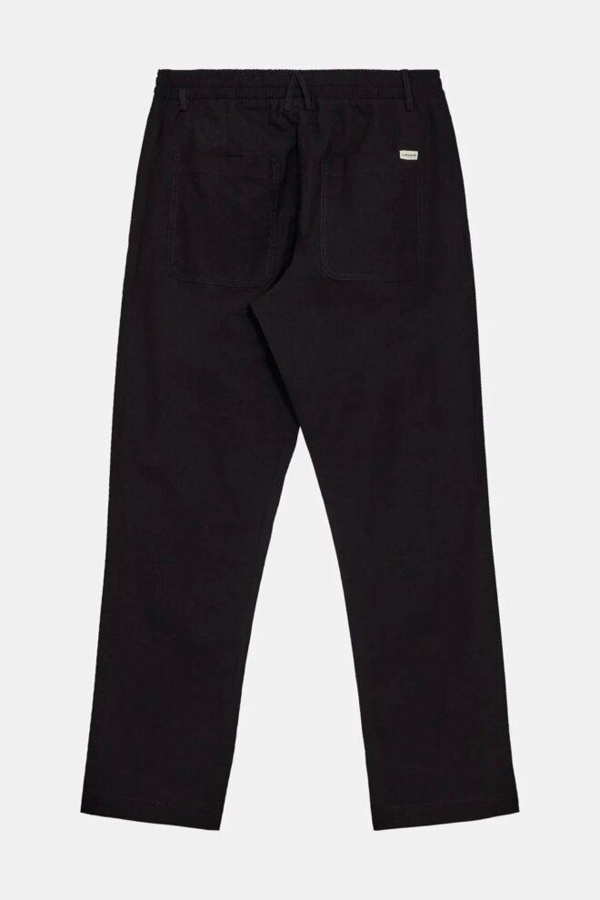 HOSE AKJAN COT/LINEN ELA PANTS CAVIAR