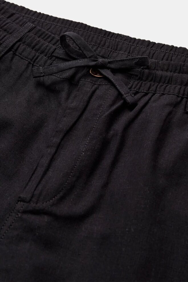 HOSE AKJAN COT/LINEN ELA PANTS CAVIAR