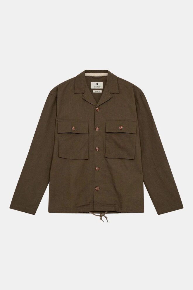 HEMD AKOTTO COT/LINEN CUB