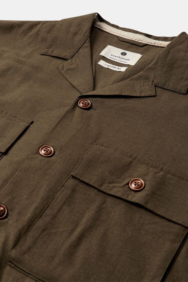 HEMD AKOTTO COT/LINEN CUB