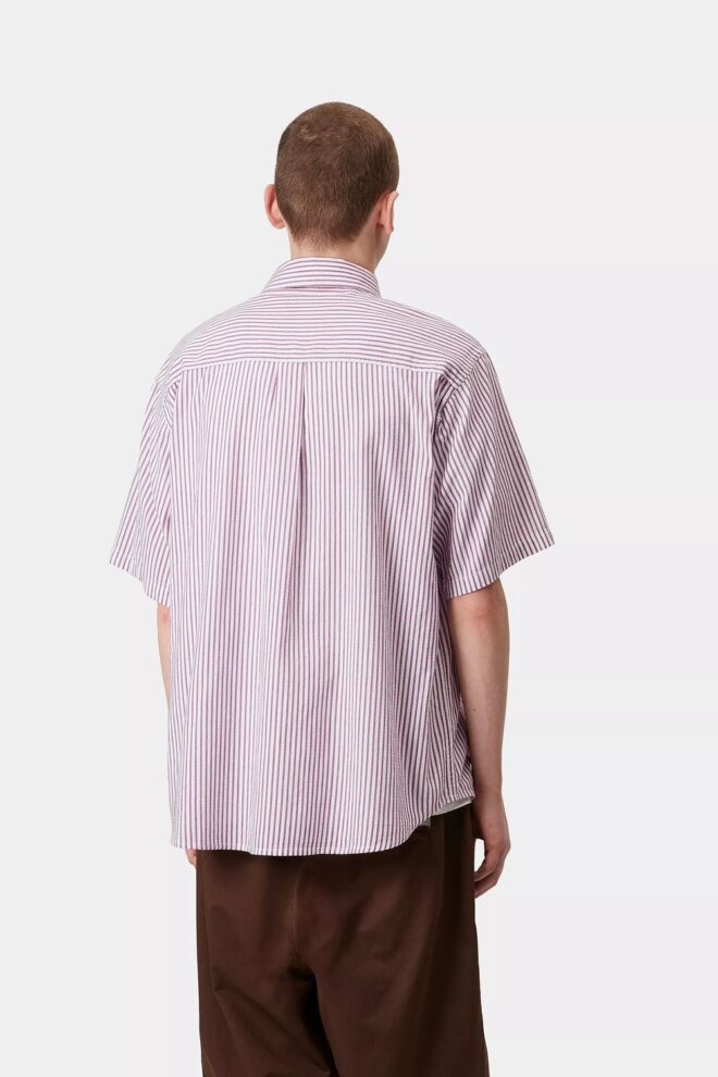 HEMD S/S PHELPS SHIRT PHELPS STRIPE