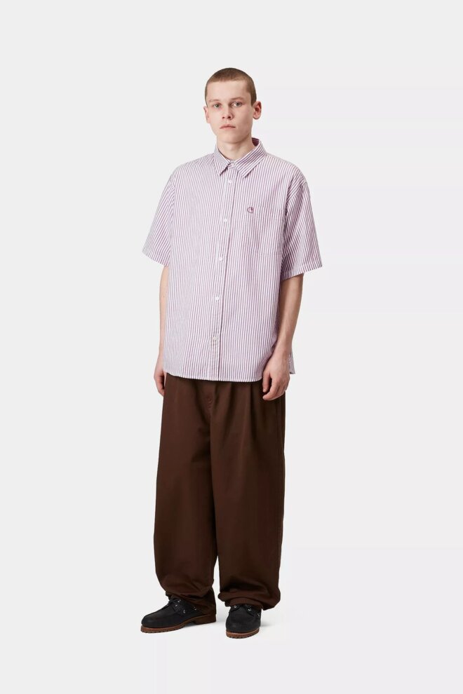 HEMD S/S PHELPS SHIRT PHELPS STRIPE