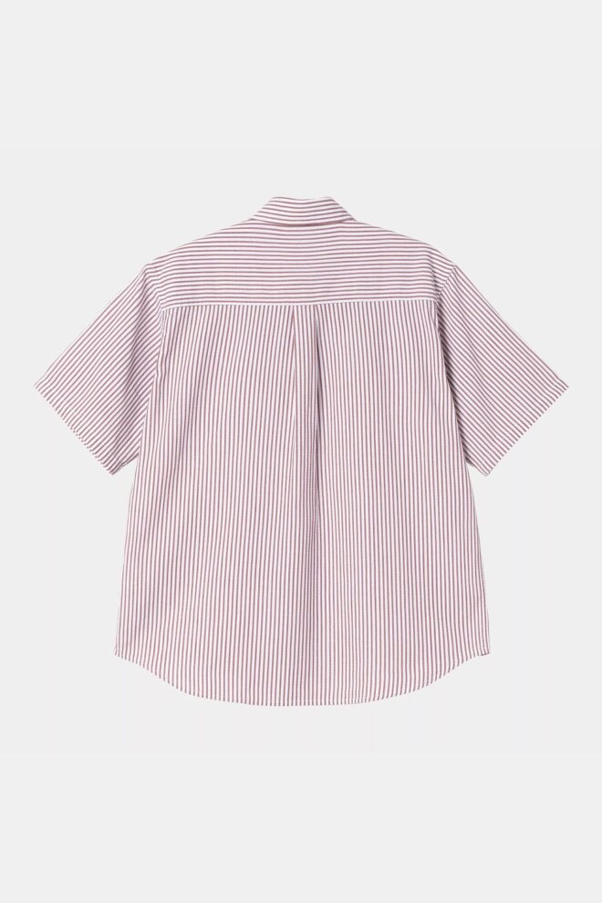 HEMD S/S PHELPS SHIRT PHELPS STRIPE