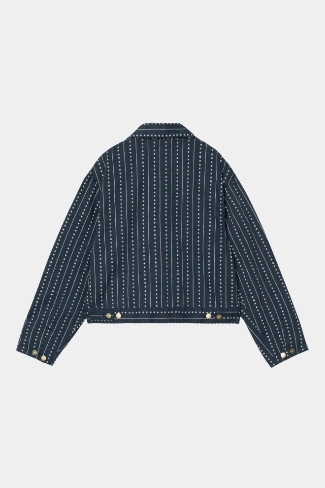 JACKE W´DREWE JACKET NATURAL RINSED