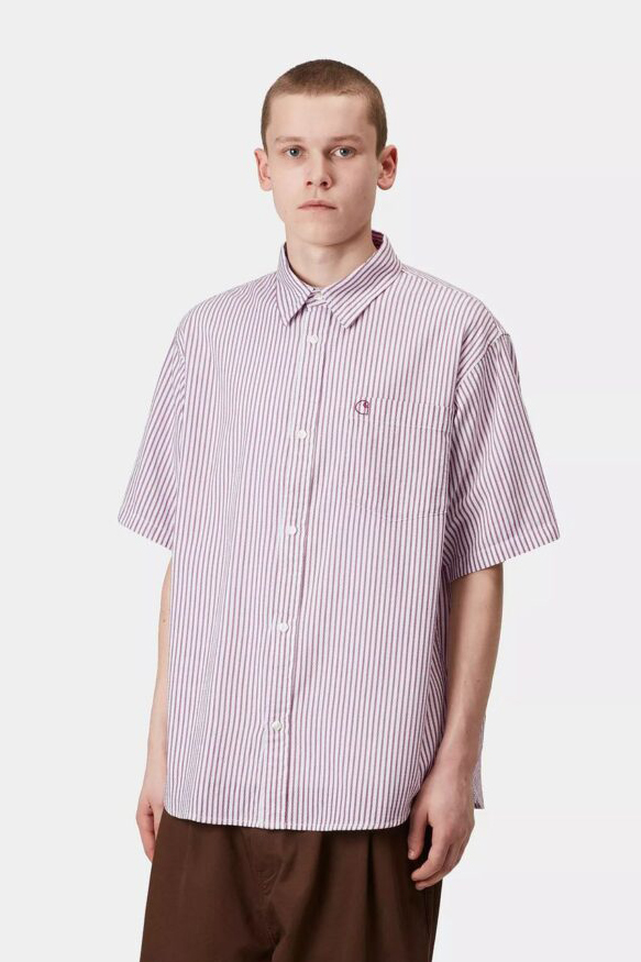 HEMD S/S PHELPS SHIRT PHELPS STRIPE