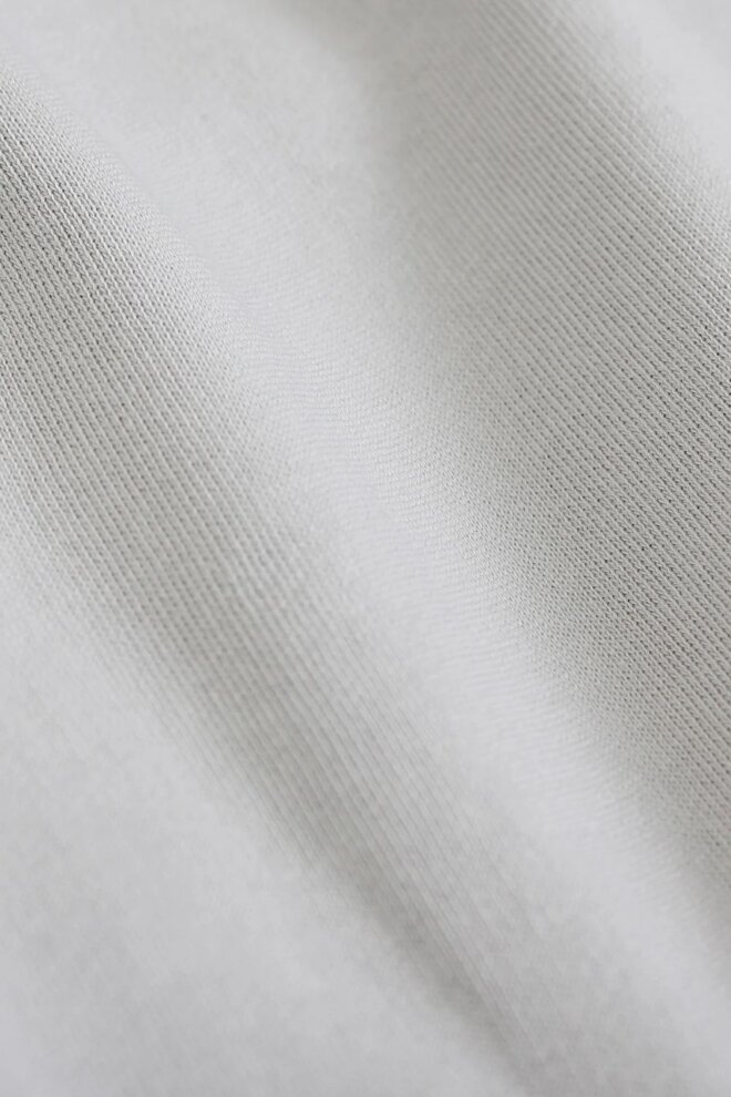 SWEATER CLASSIC ORGANIC CREW LIMESTONE GREY