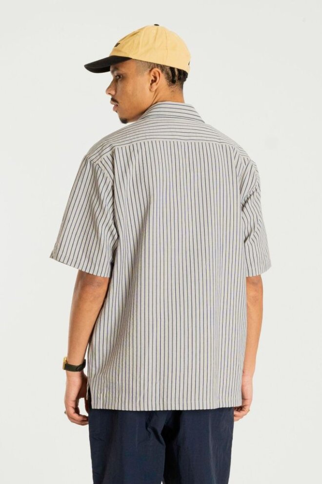 SHIRT WBBANKS MING SHIRT GREY