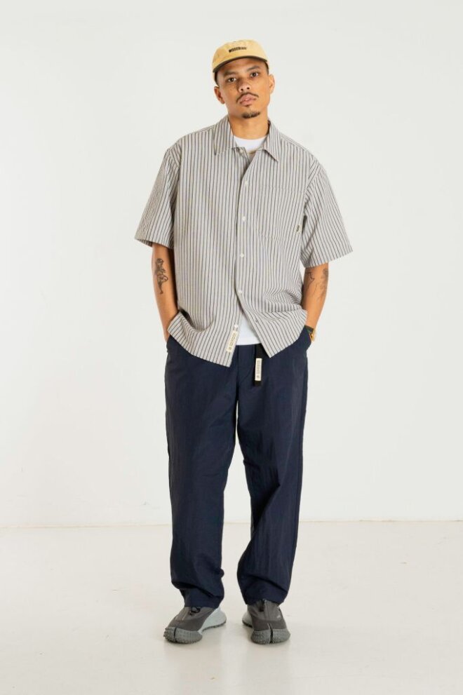 SHIRT WBBANKS MING SHIRT GREY