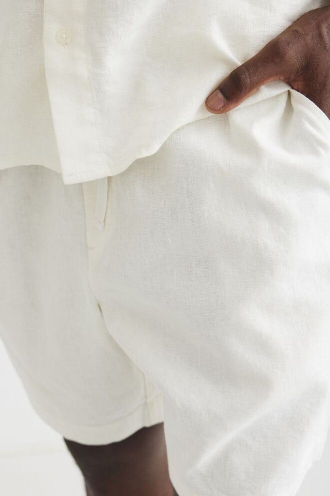 SHORT WBBOMMY LINEN SHORTS SAND