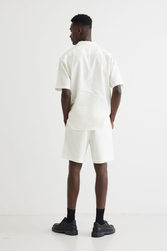 SHORT WBBOMMY LINEN SHORTS SAND