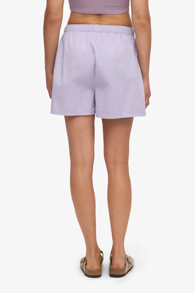 SHORTS WOMEN ORGANIC TWILL SHORTS SOFT LAV