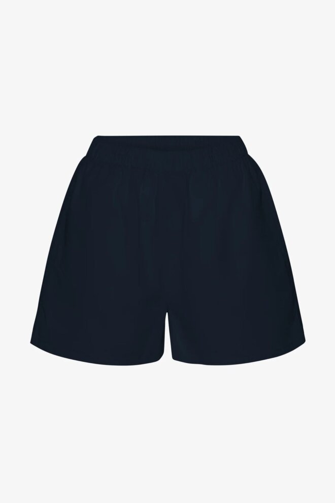 SHORTS WOMEN ORGANIC TWILL SHORTS NAVY BLU