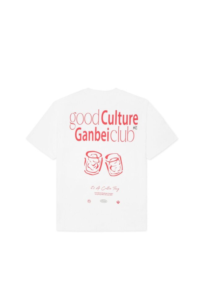 SHIRT WBBAINE GANBEI TEE OFFWHITE