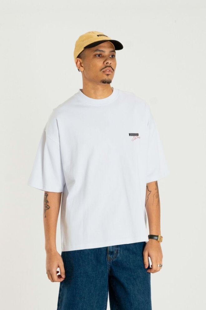 SHIRT WBBAINE GANBEI TEE OFFWHITE