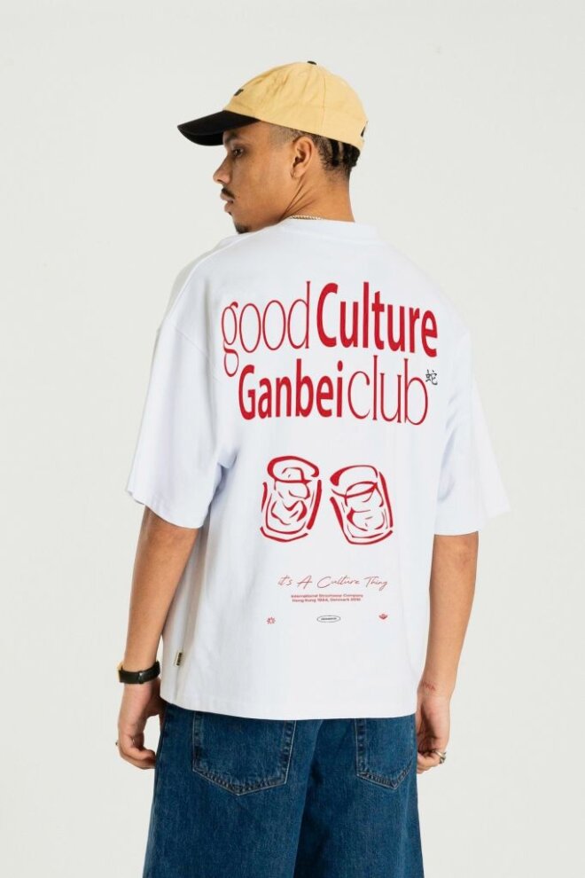 SHIRT WBBAINE GANBEI TEE OFFWHITE