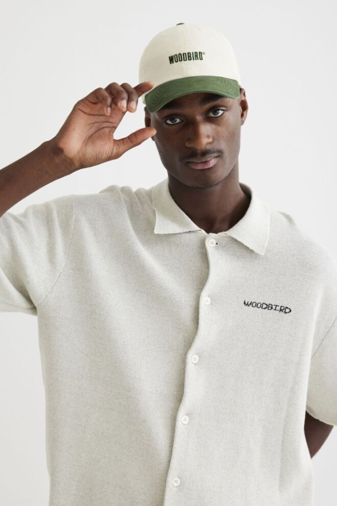 CAP CAP OFFWHITE-ARMY