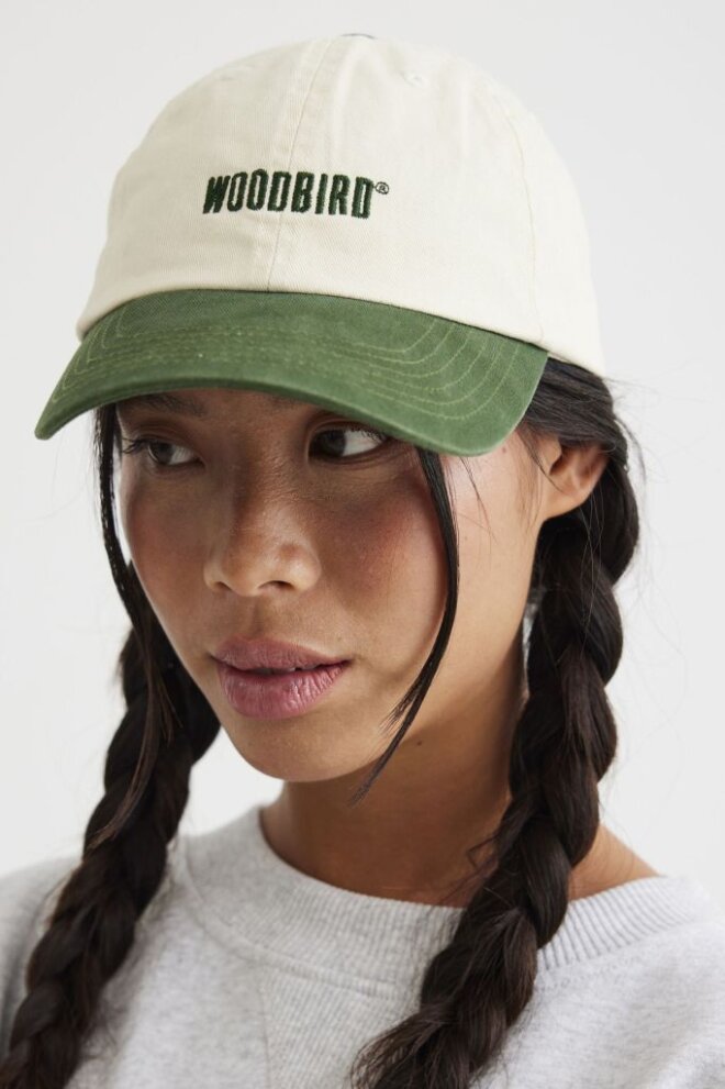 CAP CAP OFFWHITE-ARMY