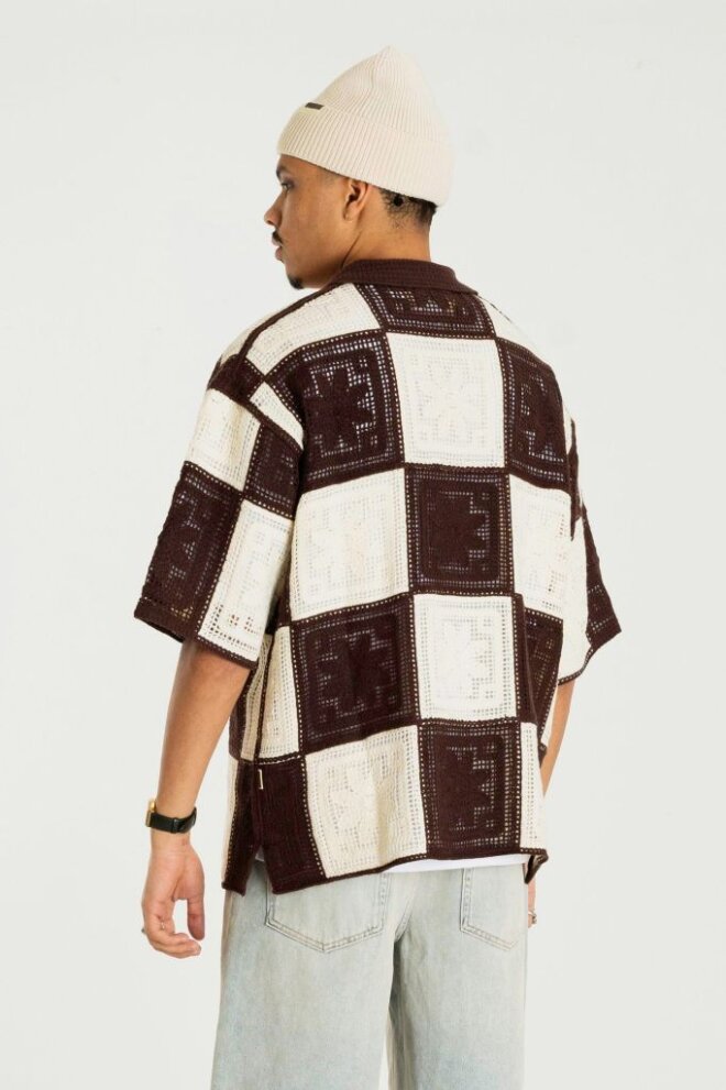 POLO WBBANKS CROCHET BROWN