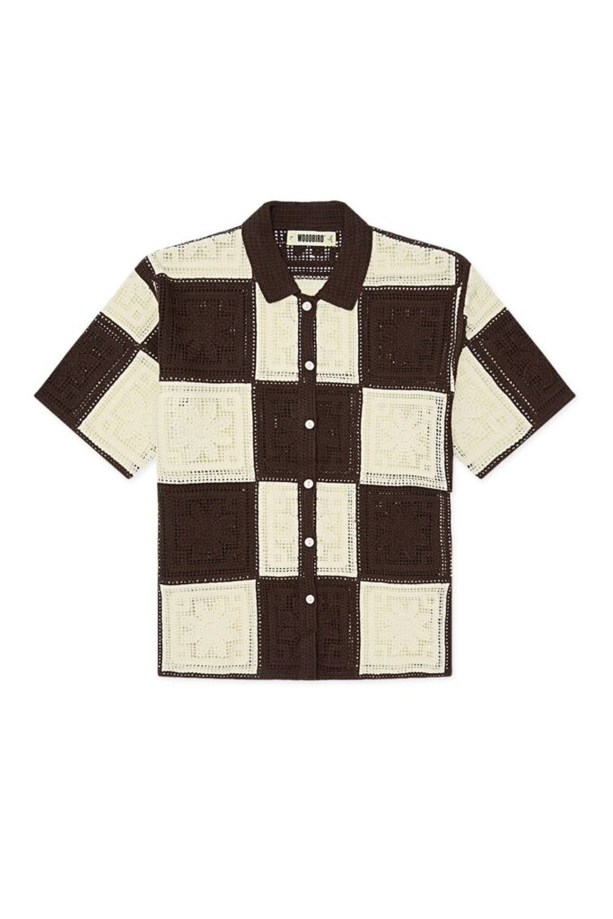 POLO WBBANKS CROCHET BROWN