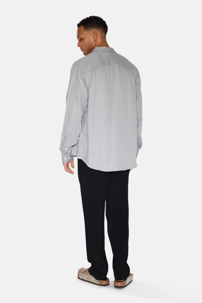 HEMD PEDRO SHIRT 3859 LIGHT GREY