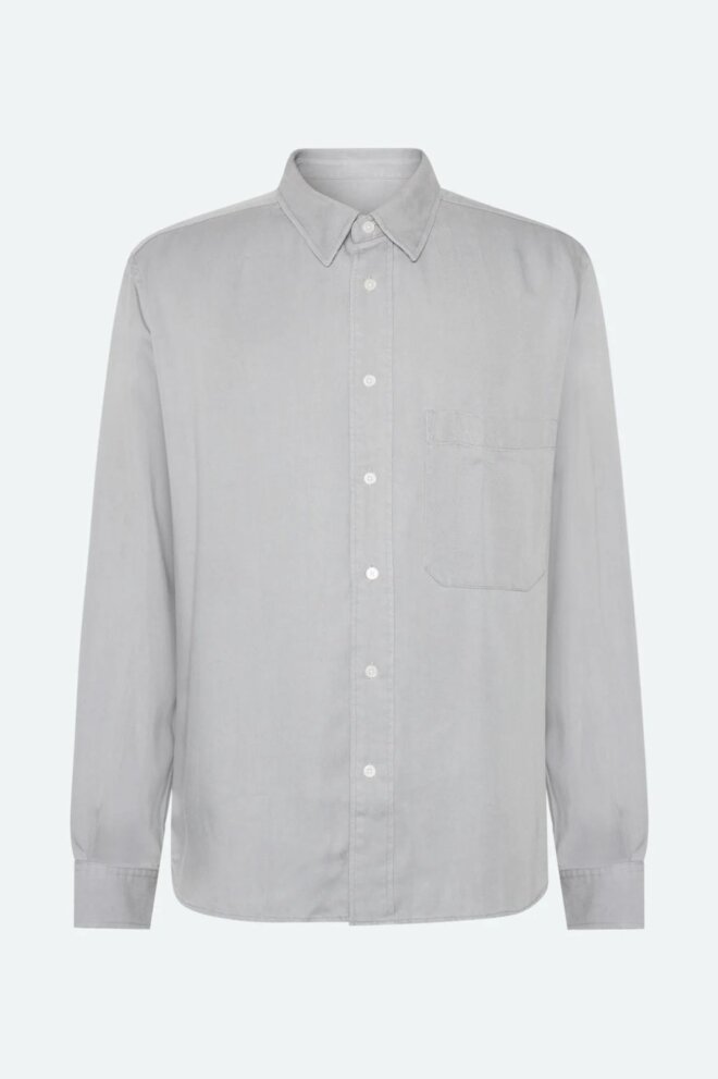 HEMD PEDRO SHIRT 3859 LIGHT GREY