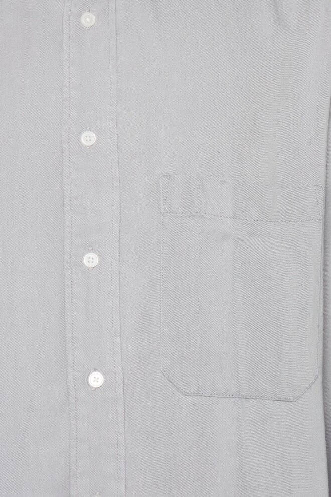 HEMD PEDRO SHIRT 3859 LIGHT GREY