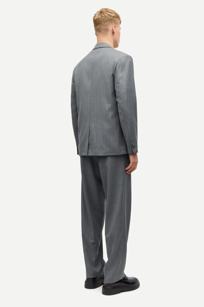 SAKKO SACHO BLAZER JACKET 15438 GREY PINS