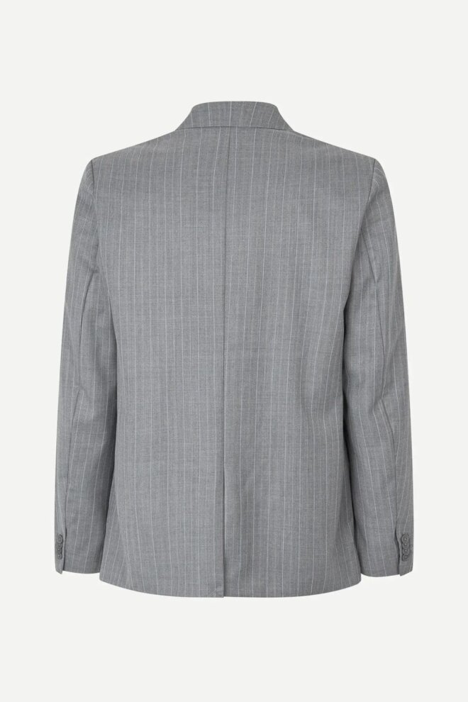 SAKKO SACHO BLAZER JACKET 15438 GREY PINS