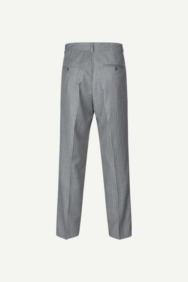 HOSE SANOAH TROUSERS 15438 GREY PINSTRIP