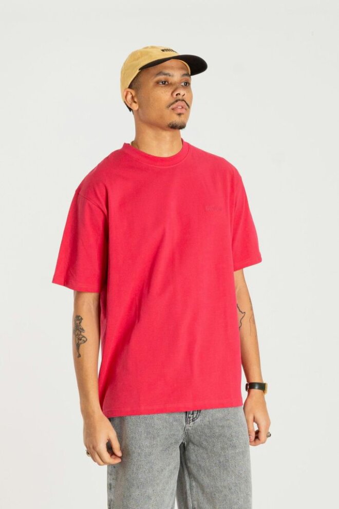 SHIRT WBBAINE BASE TEE PINK